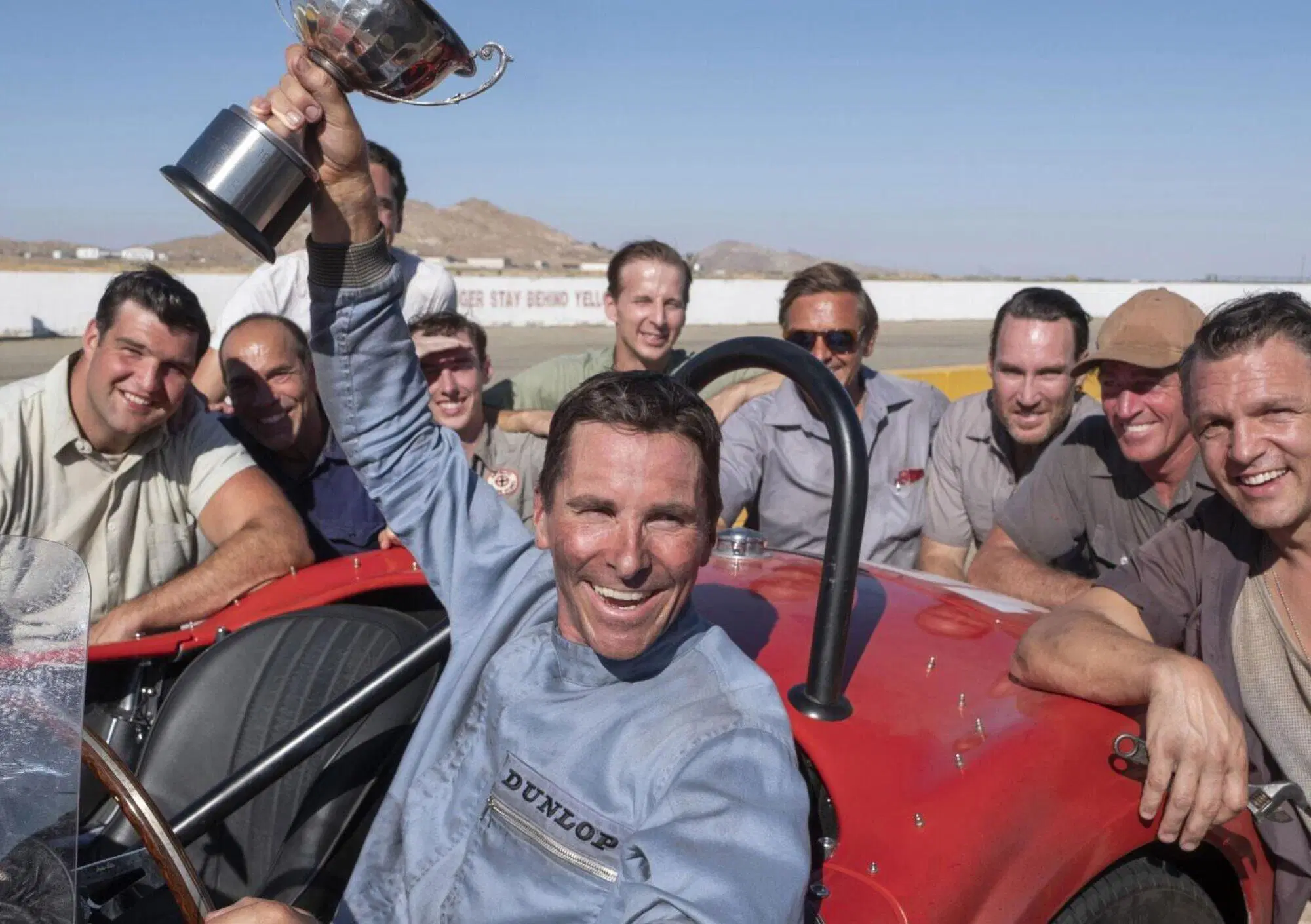 Ken Miles vince la 12 ore di Sebring (Film Le mans '66)