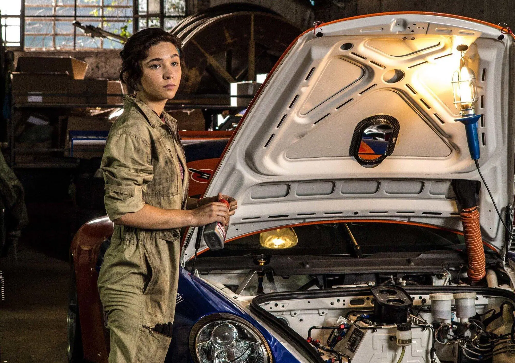 Matilda De Angelis in Veloce come il vento