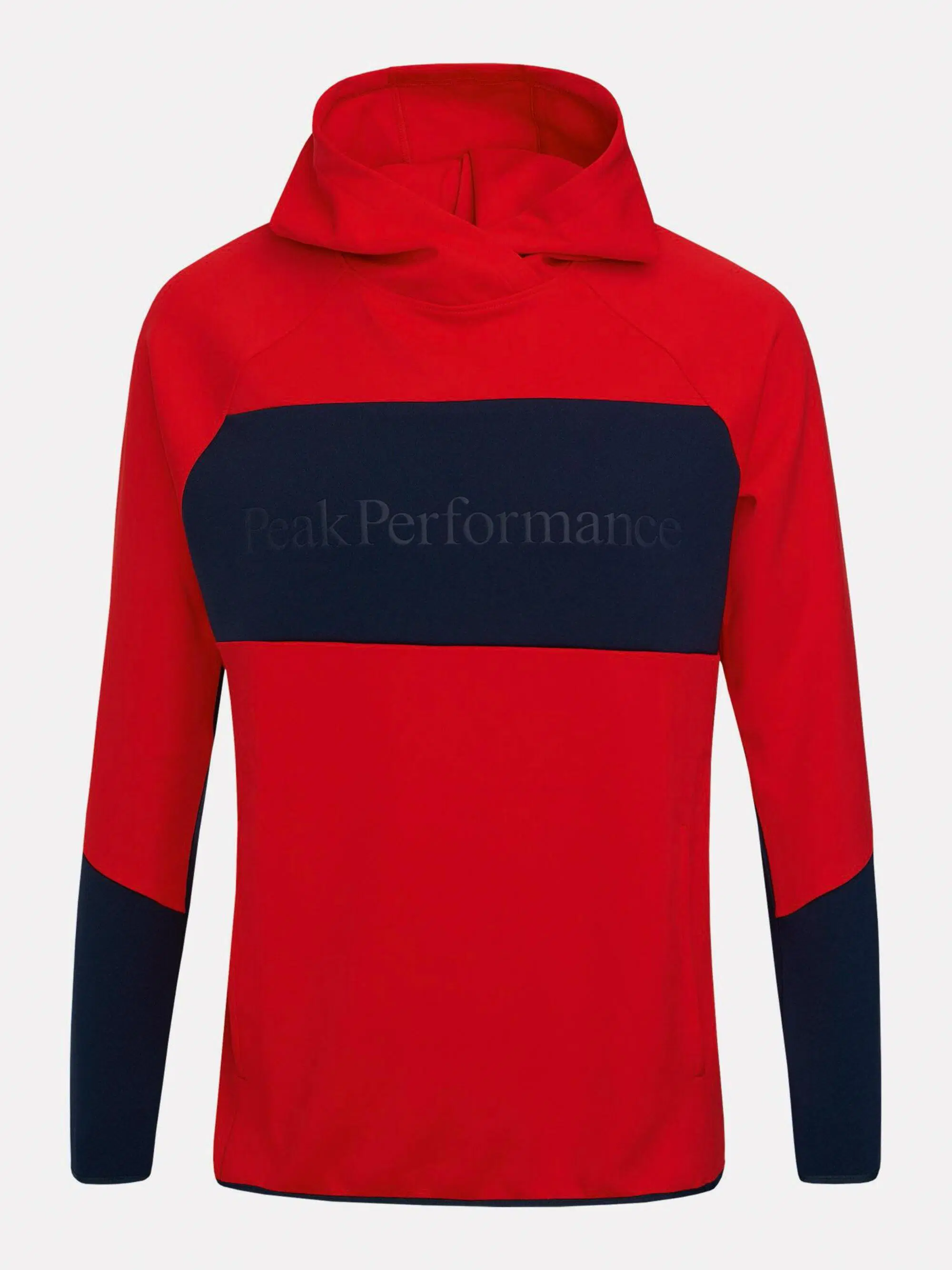 Felpa Peak Performance Prem Hoodem con cappuccio