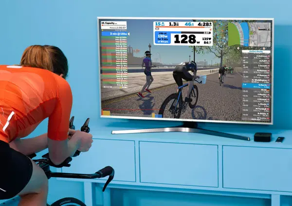 Che cos'&egrave; Zwift? Ce lo spiega il recordman Zico Pieri