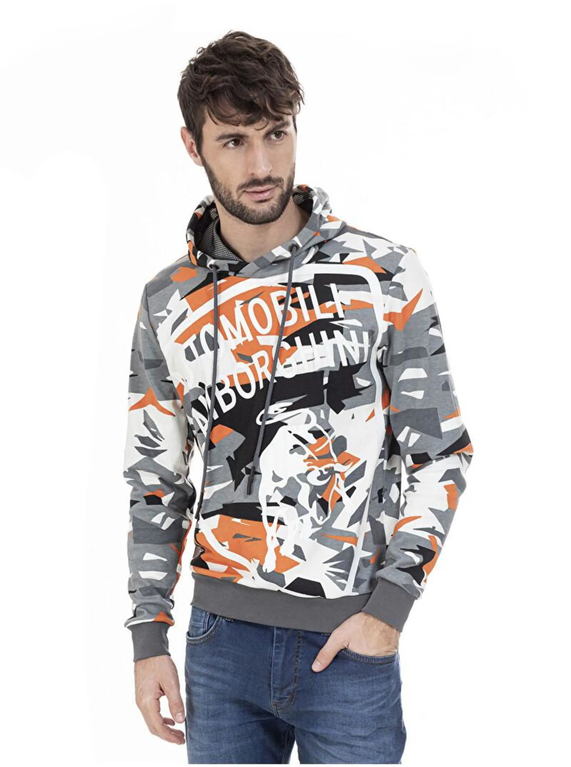 Felpa Automobili Lamborghini camouflage