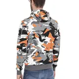 Felpa Automobili Lamborghini camouflage