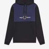 Felpa Fred Perry con cappuccio