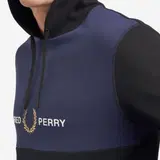 Felpa Fred Perry con cappuccio 2