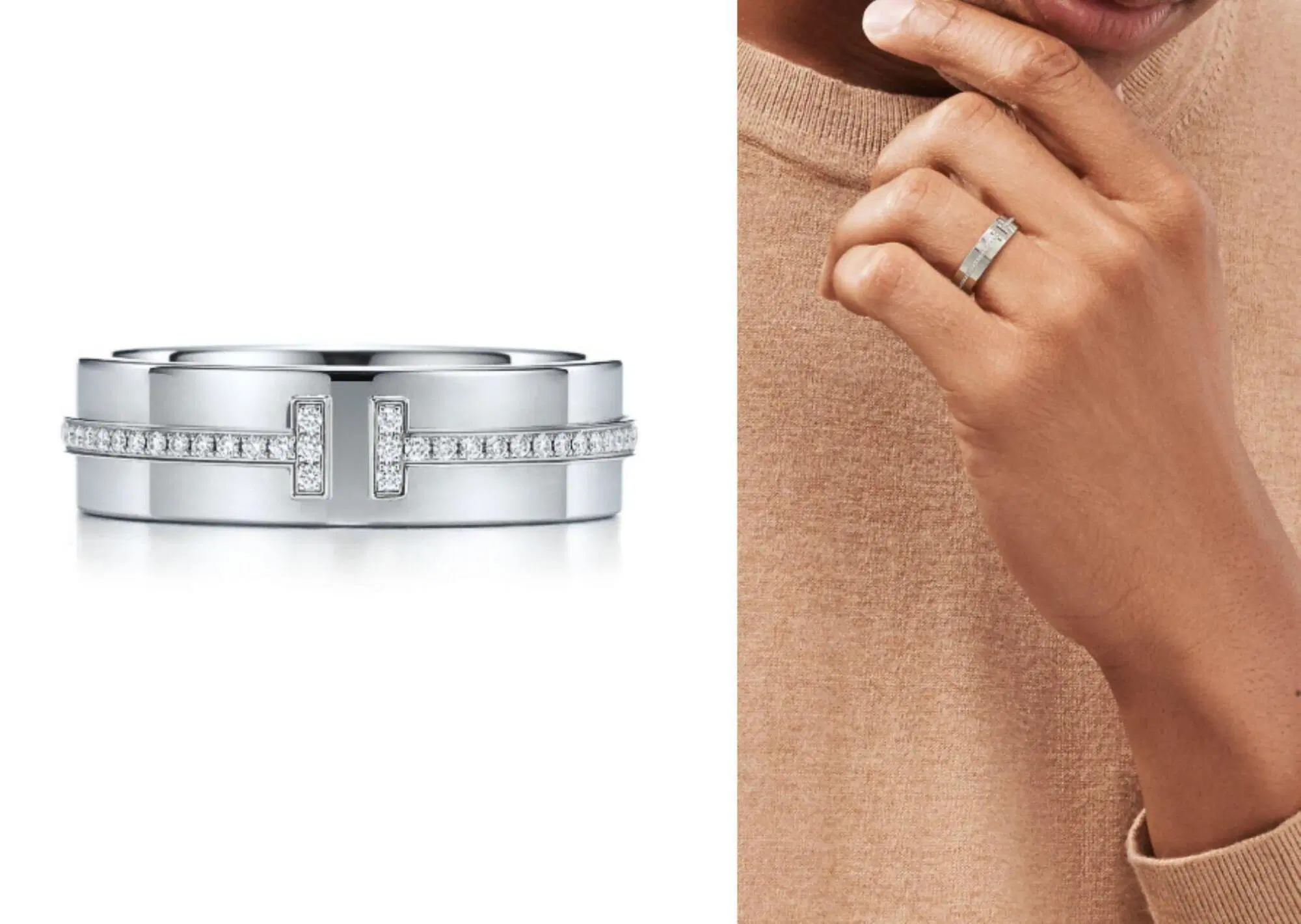 Tiffany anello diamanti