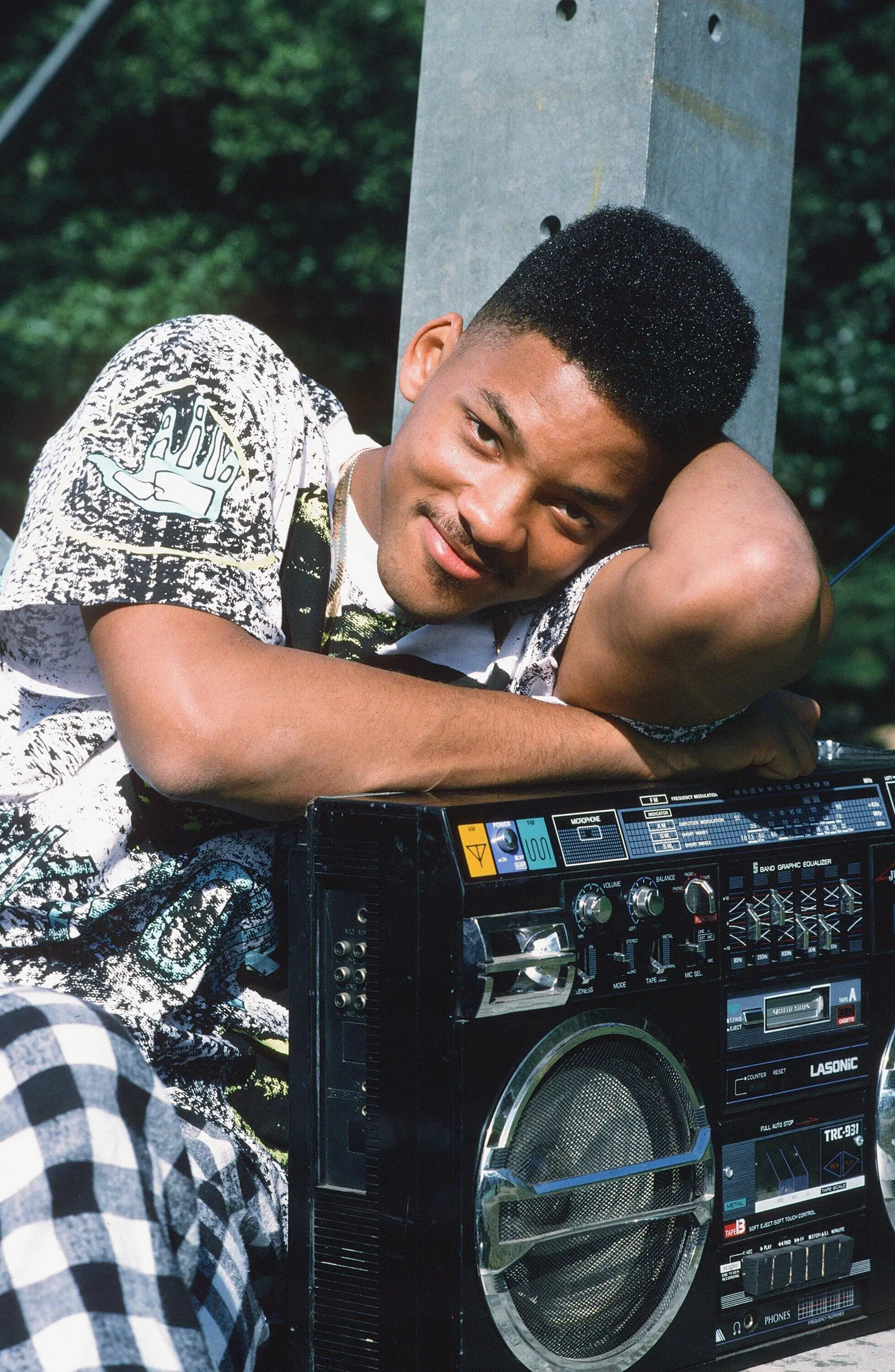 Will Smith boombox