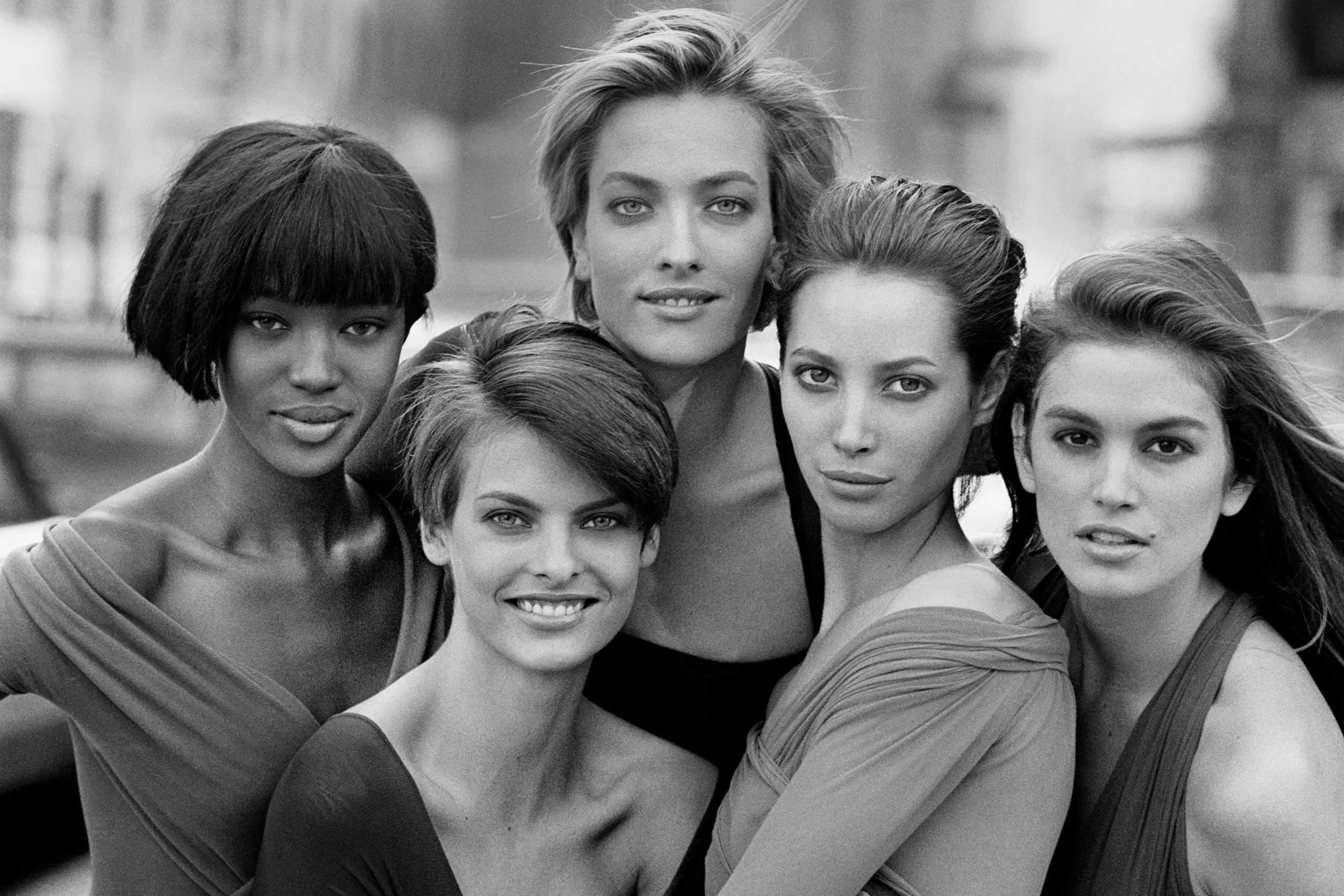 Naomi Campbell '90s supermodels
