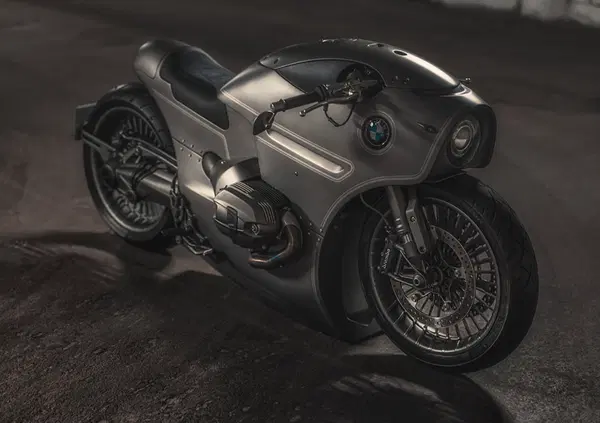 Ma &egrave; davvero una NineT? Ecco la BMW R  "R9T"