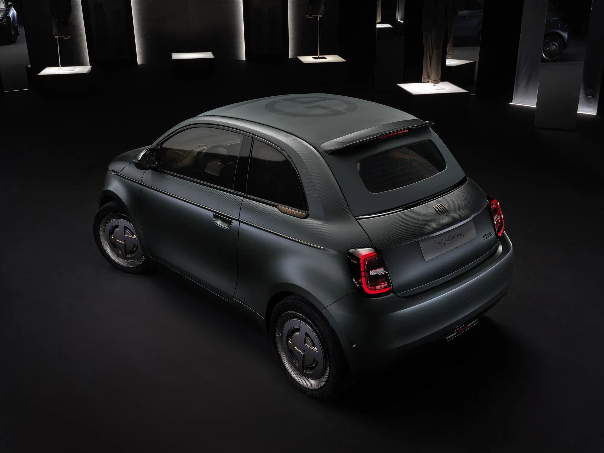 Fiat 500 Giorgio Armani