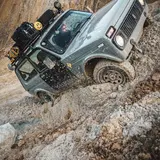 Da Vagabund la Lara Croft delle Lada Niva: piccola, spartana, senza paura e dannatamente arrap 5