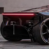 Un cono piccolo per Koenigsegg: gusto essenziale solo per tre