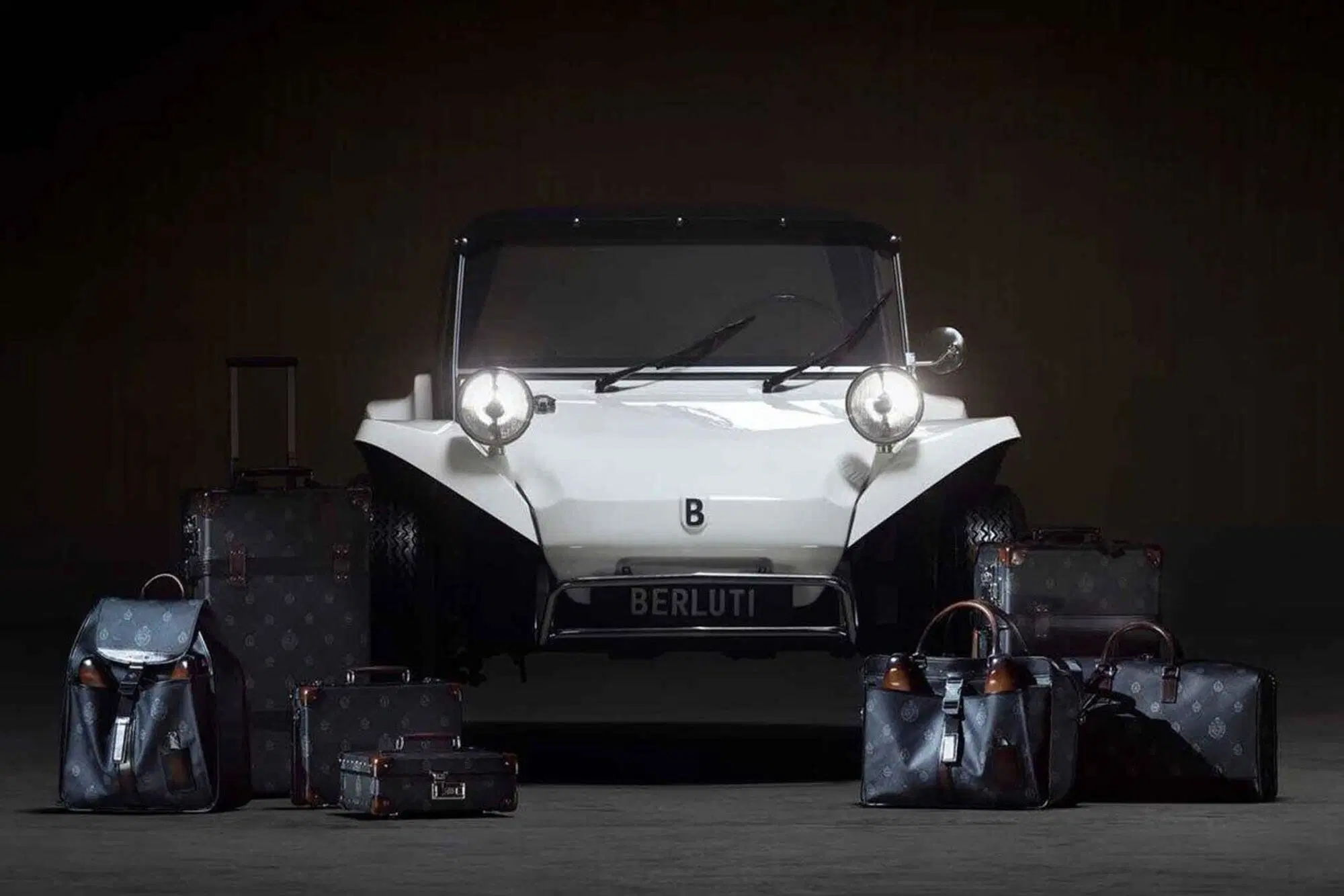 Berluti Dune Buggy exterior lagguage