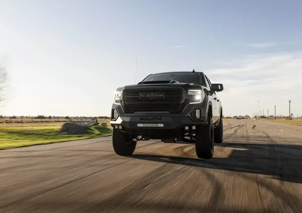 Goliath700: il Sierra pompato come l'Incredibile Hulk