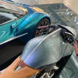 Ciao povery, ecco l'Aston Martin 001! Se non l'avete vista a EICMA ve la facciamo rivedere noi 7