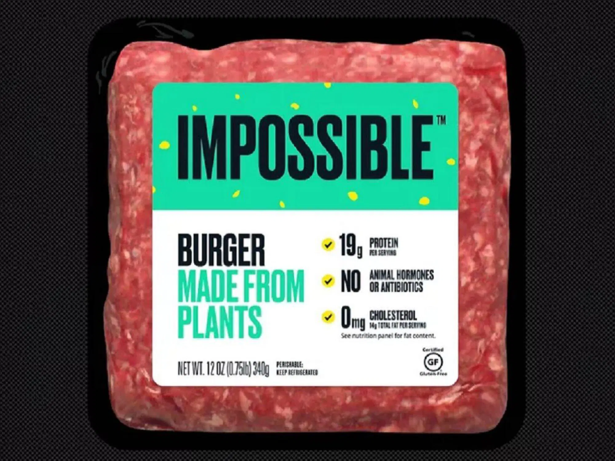L'impossible burger di Impossible Foods
