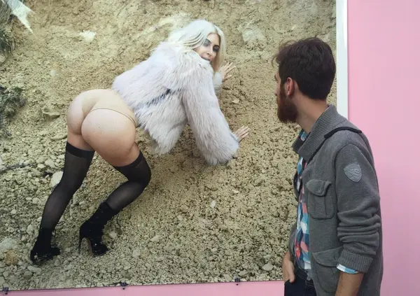 Altroch&eacute; Kanye West, candidate Kim Kardashian