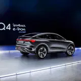 Audi Q4 Sportback e-tron concept: il muscle SUV del futuro 5