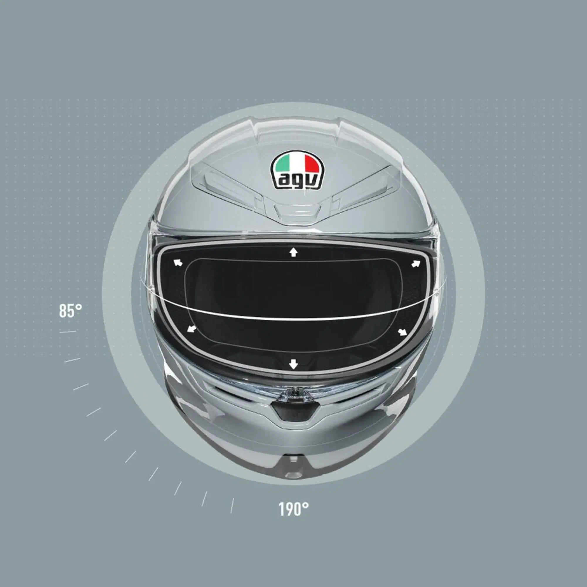 AGV k6 ultravision