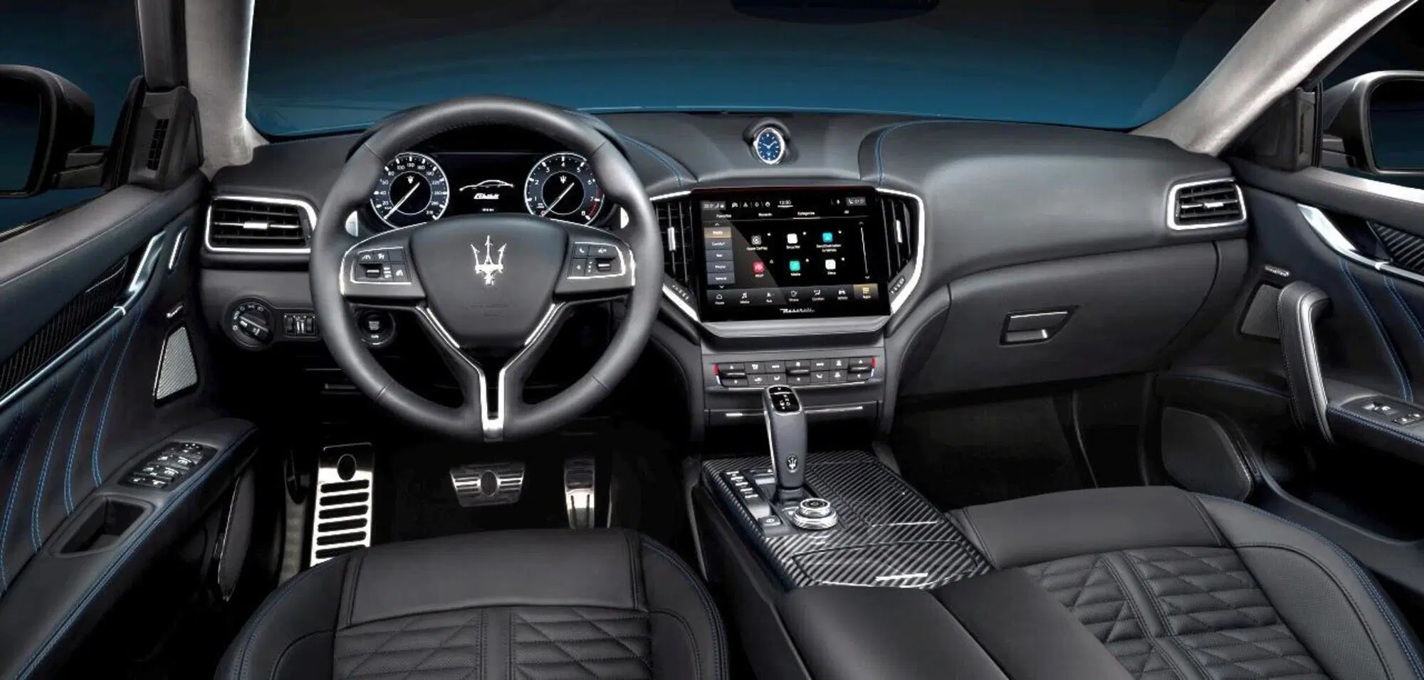 Maserati Ghibli Hybrid (15)