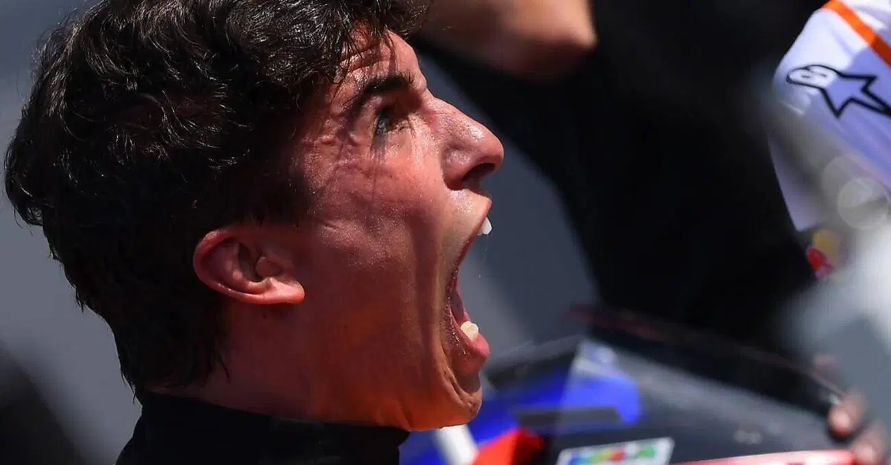 Vincere con un infortunio, l&rsquo;impresa che Marquez vuole per essere il migliore di sempre