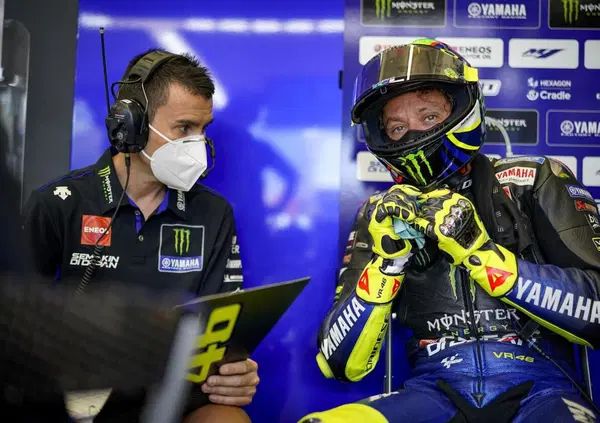 Valentino Rossi a Yamaha: "Visto che ci sono e ci sar&ograve; anche l&rsquo;anno prossimo mi devono ascoltare"