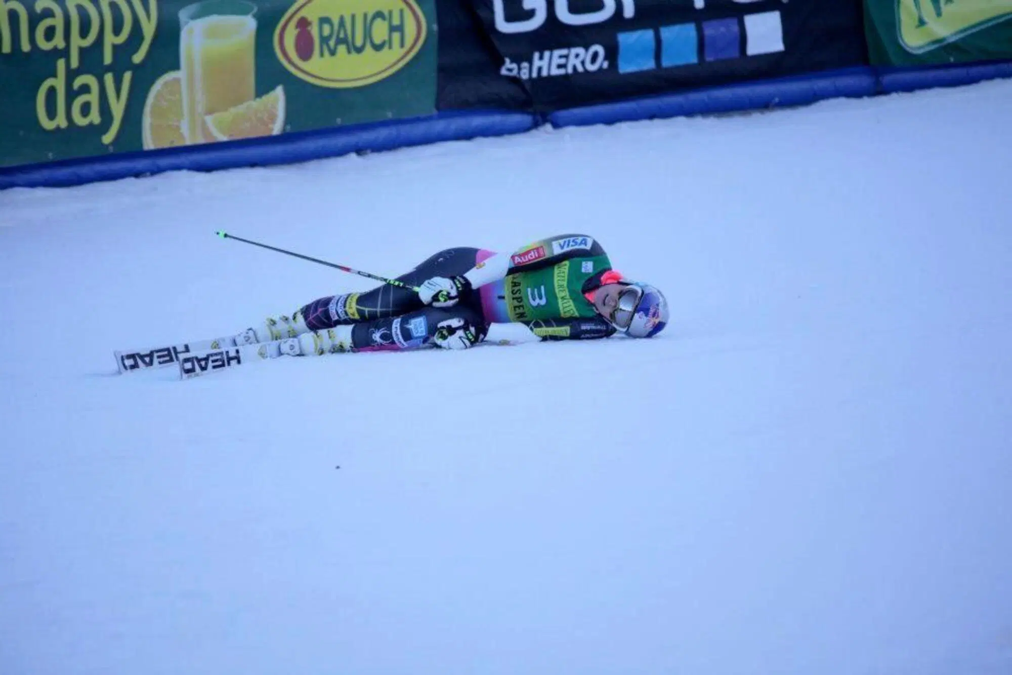 Lindsey Vonn Val-d'Is&egrave;re