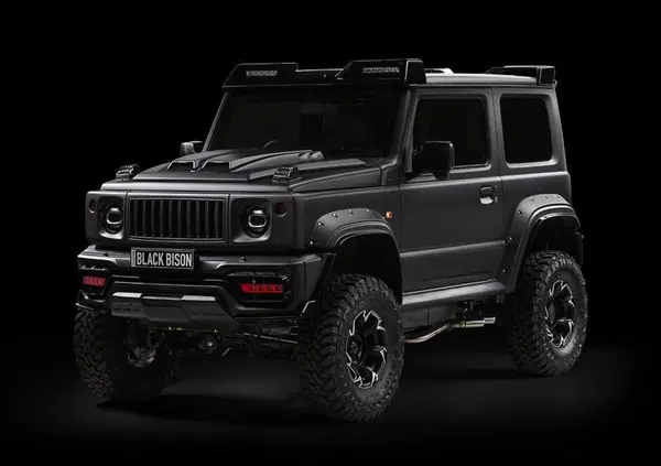 WALD Black Bison: il kit mega tamarro per Suzuki Jimny
