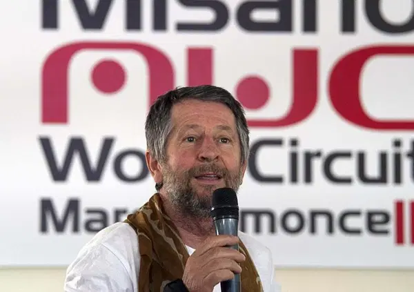 Graziano Rossi: "A Brno era cominciato tutto e a Brno deve ricominciare, ma senza muro!"