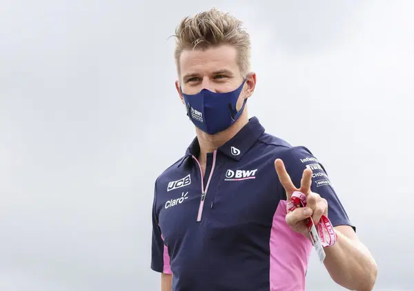L'incredibile Hulkenberg non &egrave; verde ma rosa (ed &egrave; gi&agrave; tra le cose pi&ugrave; belle di questa stagione)