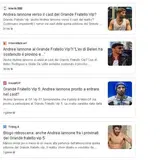 Iannoniful: alla telenovela su Andrea Iannone adesso aggiungono pure il Grande Fratello VIP 6