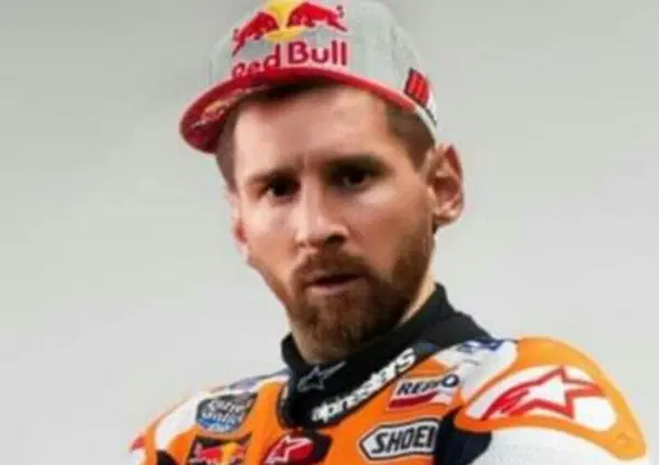 Meme virale di Messi alla Honda: ma non sar&agrave; che su Marquez c'&egrave; poco da scherzare?