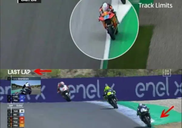 Due "verdi" e due misure: Martin punito e Vinales graziato, la foto &egrave; gi&agrave; virale sui social