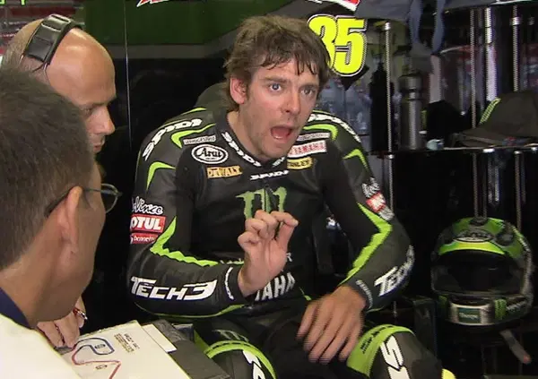 Crutchlow: "Multe in denaro ai piloti che vanno sul verde". Lo vogliamo al posto di Freddie Spencer