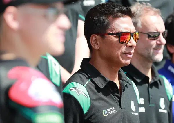 Razlan Razali: "Petronas SRT non sta considerando l'ipotesi Dovizioso"