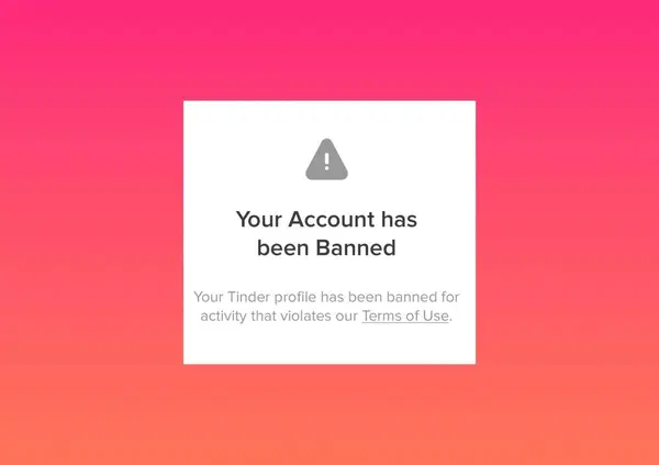 Tinder mi ha bloccato per sempre per colpa di una segnalazione falsa