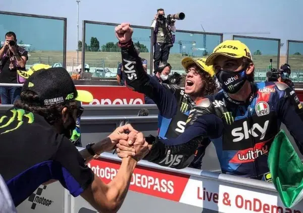 Marino Bartoletti scettico: "Valentino non pu&ograve; vincere il mondiale, ma che bell'esempio"
