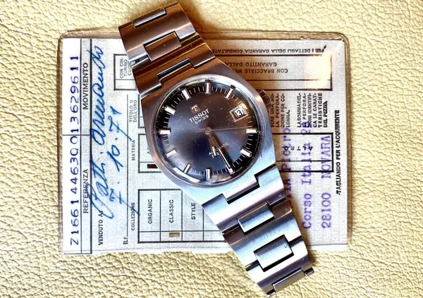 Tissot e gli orologi: se non possiamo fermare il tempo, possiamo tramandarlo