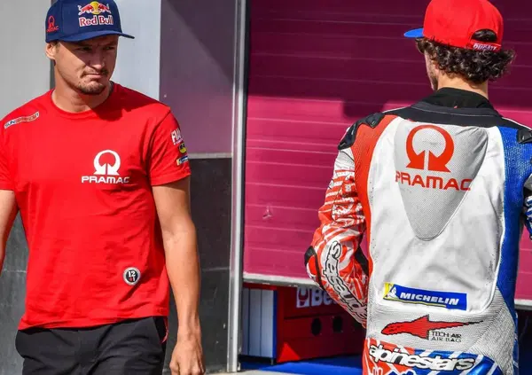 Per Ducati buone indicazioni dai test di Misano, ma Jack Miller che fa "il rosicone" non ci voleva