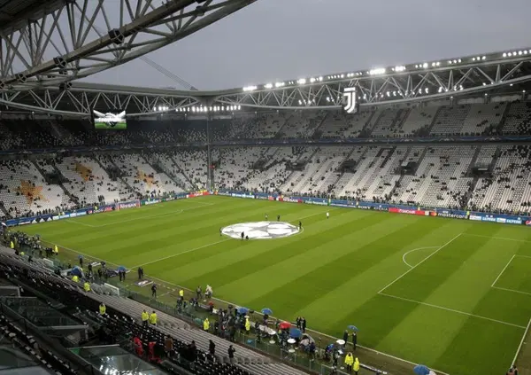 Lo Juventus Stadium &egrave; Covid free (e per fortuna che il Tuta se n'&egrave; andato)