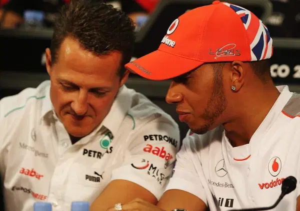 Ma ha senso mettere a confronto Hamilton e Schumacher?