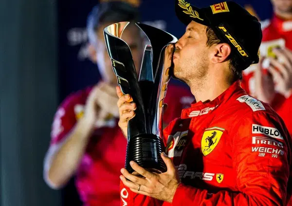 Singapore 2019: un anno fa l'ultima vittoria di Vettel in Ferrari 