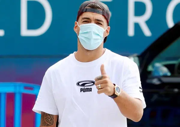 Suarez: la sua "notte prima degli esami"