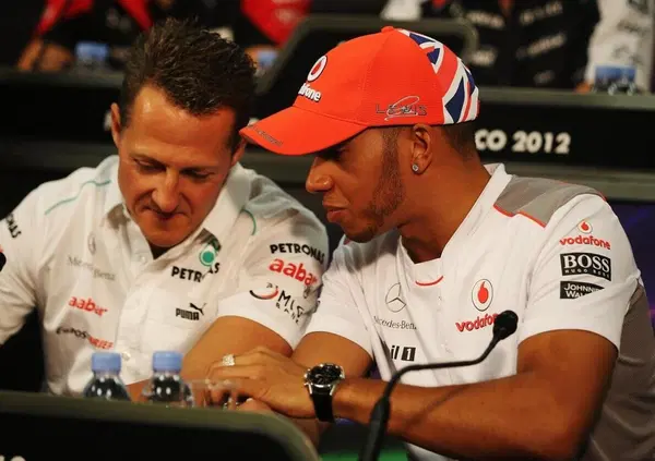 Schumi e quel record che non s'ha da fare