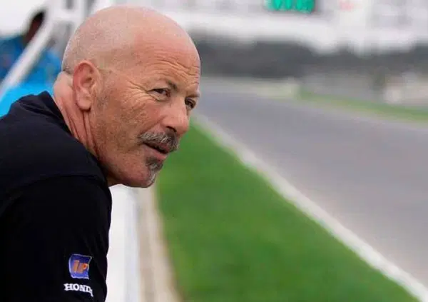 Andrea Dovizioso e l'idea di babbo Antonio: "L'anno prossimo facciamo motocross insieme"