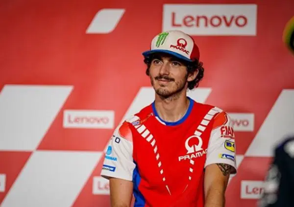 La lettera d'amore di Francesco Bagnaia a Ducati nel giorno dell'annuncio ufficiale