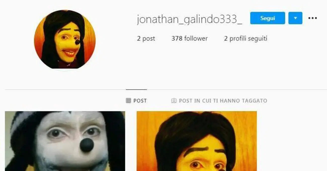 Attenti a Jonathan Galindo, il folle "gioco" social spinge a uccidersi (ma non &egrave; l'unico)