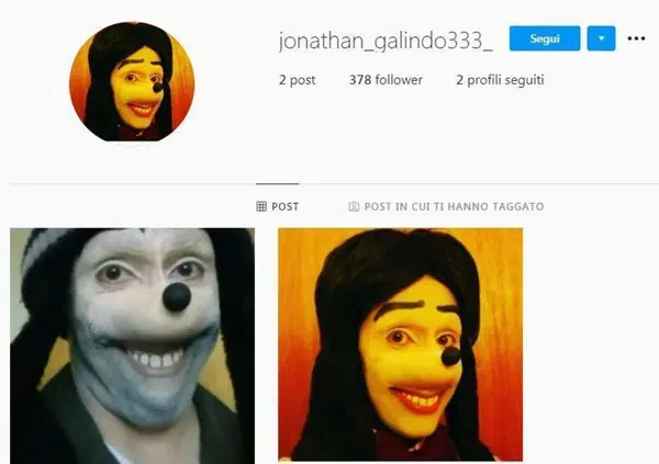 Attenti a Jonathan Galindo, il folle "gioco" social spinge a uccidersi (ma non &egrave; l'unico)