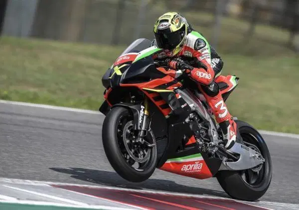 Max Biaggi, il video e quei tempi a Barcellona con l&rsquo;Aprilia X: "Sono maledettamente veloce"