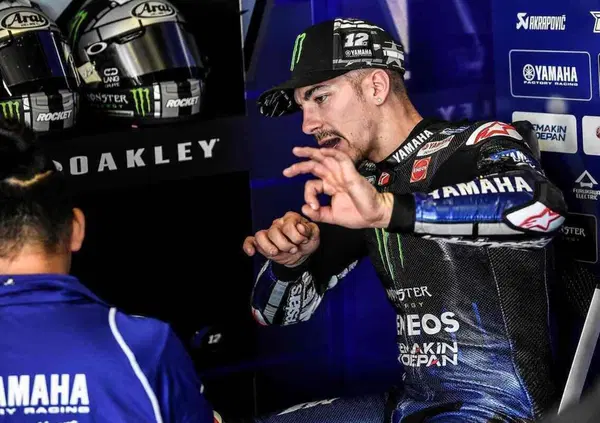 Vinales: "Questa M1 non &egrave; da mondiale&rdquo;. E Quartararo conferma...