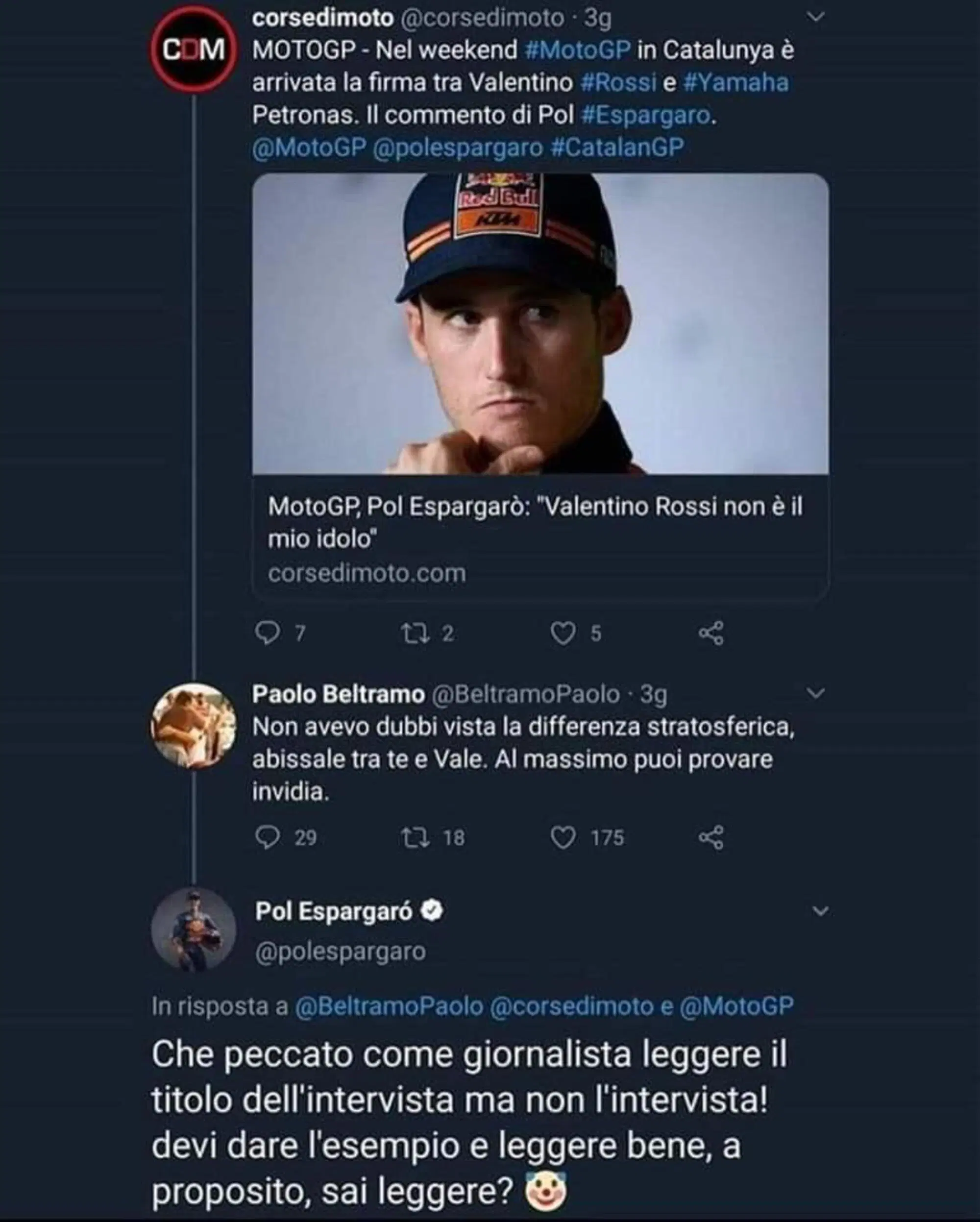Lite Espargaro Beltramo